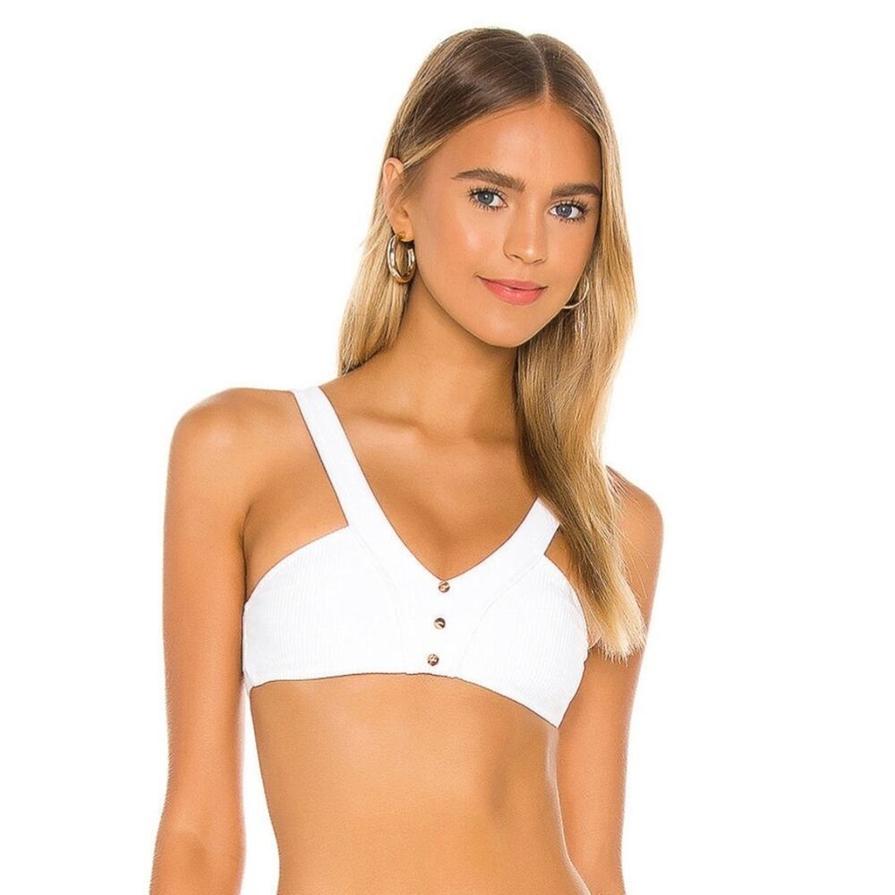 Tularosa Cove Top in White